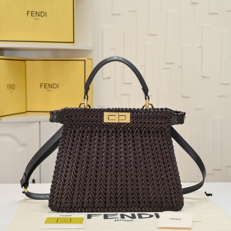 F**di top handle bags